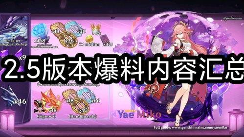 原神两周年最新爆料图片,视觉盛宴与神秘新角色揭晓